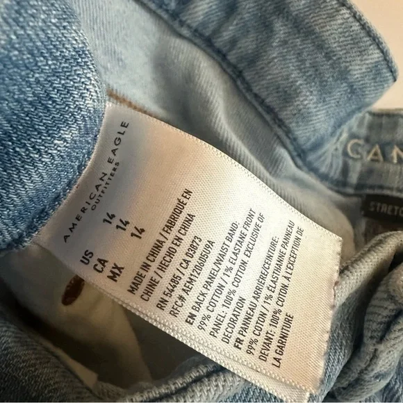 American eagle curvy 90s boyfriend short - Picture 6 of 6